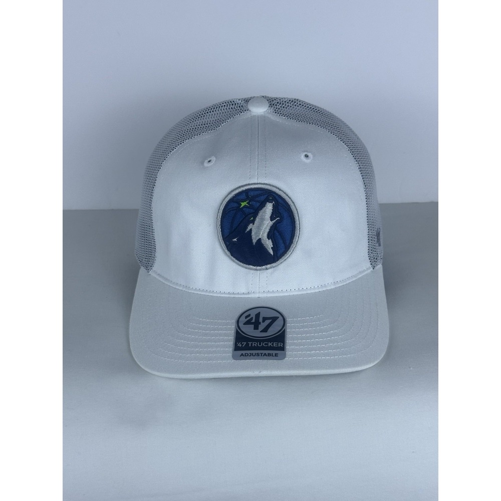 Minnesota Timberwolves '47 Trucker SnapBack Hat Cap NBA Basketball NWT